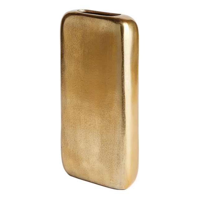 Ravi Decorative Rectangular Vase For Sale
