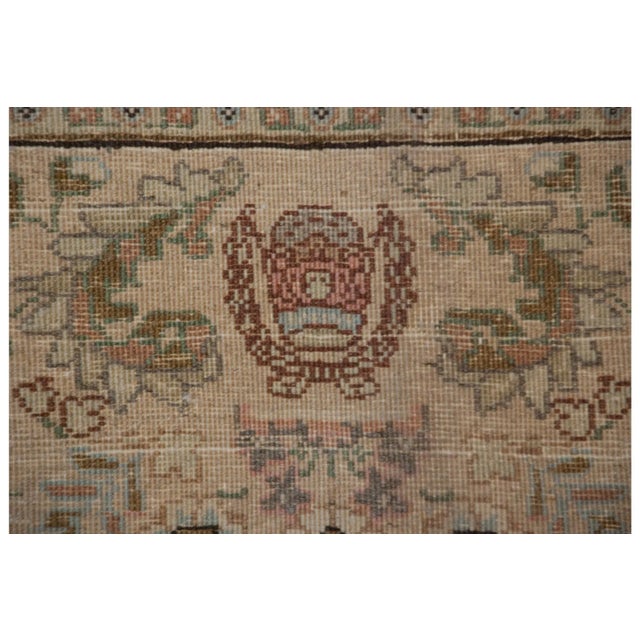 Old New House Vintage Tabriz Carpet -12' X 17'3" For Sale - Image 4 of 13
