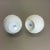 German Op Art Biscuit Porcelain Vases from Ak Kaiser, 1970s, Set of 2 For Sale - Image 14 of 15