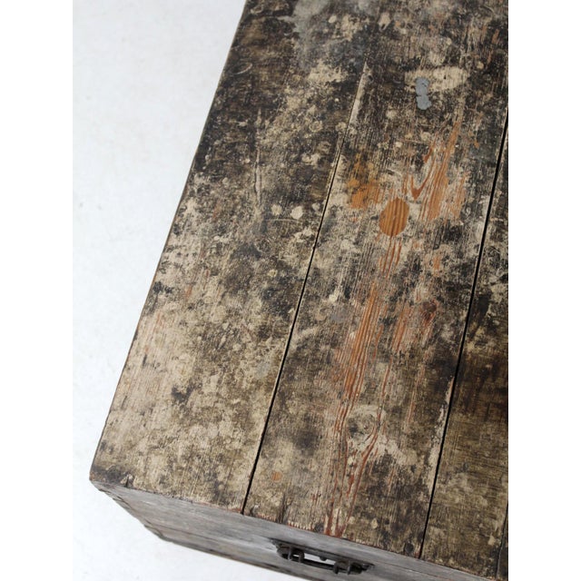 1800s Scandinavian Dome Top Trunk For Sale - Image 11 of 12