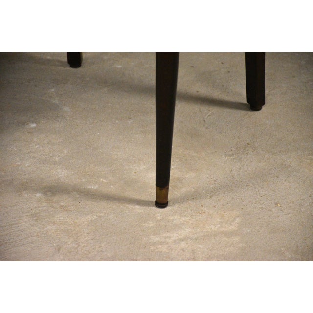 Blue Mid 20th Century Melchiorre Bega Blue Dining Chairs - Set of 4 For Sale - Image 8 of 10