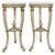 Swedish Neoclassical Giltwood and Painted Torchere - a Pair For Sale - Image 10 of 10