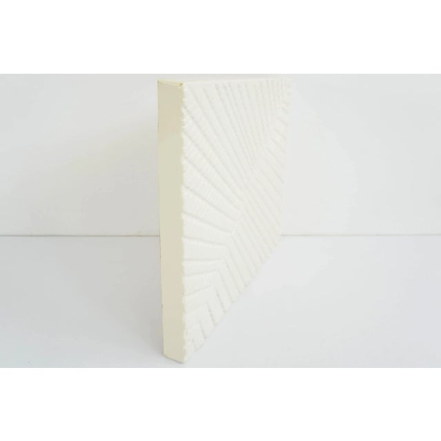 White 2 Cinetic Art Multiple from Urano Palma, 1971, in Good conditions. Designed 1970 to 1979 This piece has an...