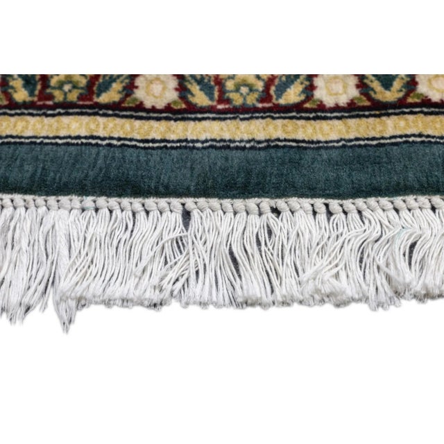 Early 21st Century Pak Tabriz Rug 9'1'' X 12'0'' For Sale - Image 5 of 12