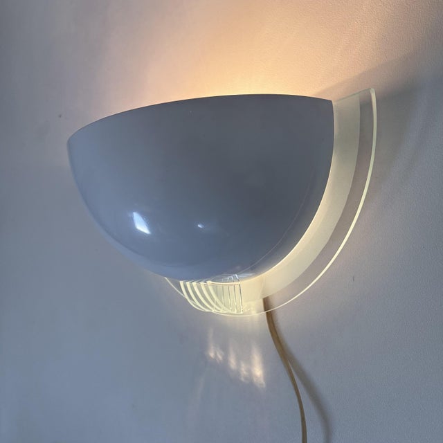Postmodern Wall Lamp, 1980s For Sale - Image 12 of 18
