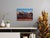 Early 21st Century Sangre De Cristo Sunrise, Colorado by David Shingler | Oil on Wood Landscape of mountains at sunrise For Sale - Image 5 of 5