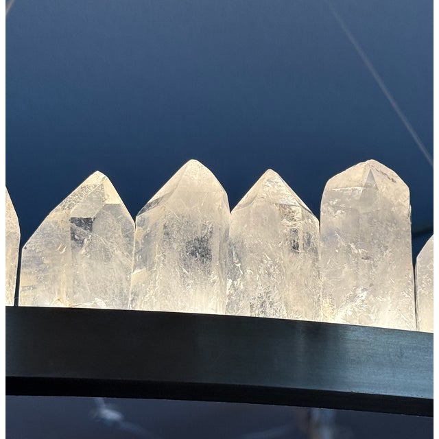 Brass Christopher Boots Prometheus Chandelier For Sale - Image 8 of 17