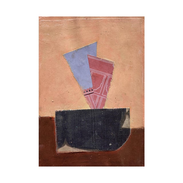 "Free Woman" is an original mixed media collage on paper by Zac Woodiel. This is one of four pieces in the "Free Woman"...