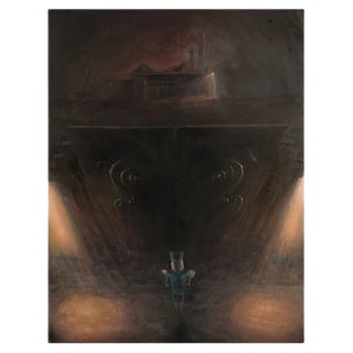 The Big Closed Gate by Mihai Florea For Sale