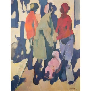 A Chance Meeting - Serge Hollerbach, C. 1960s For Sale