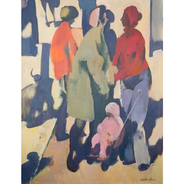 A Chance Meeting - Serge Hollerbach, C. 1960s For Sale