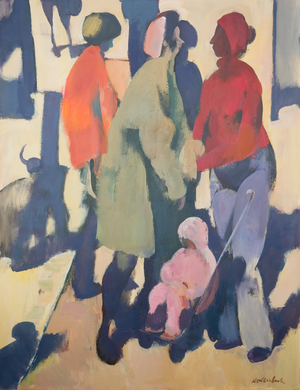 A Chance Meeting - Serge Hollerbach, C. 1960s