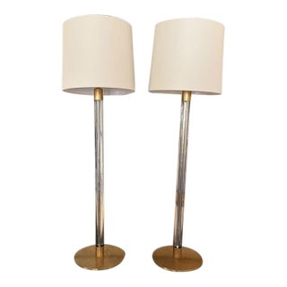 Visual Comfort Aerin Riga Buffet Lamp For Sale