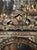 Antique Venetian Etched Mirror For Sale - Image 4 of 8