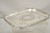 Vintage English Victorian Lbs Co Superfine Silver Plated Tray With Gallery For Sale - Image 11 of 11