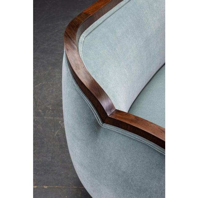 Vintage Art Deco Sofa, 1940s For Sale - Image 12 of 15