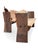 Primitive Rustic Farmhouse Reclaimed Barnwood Pew Bench 60 In. For Sale - Image 12 of 17