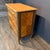 French Neoclassical Louis XVI Marble Top Parquetry Chest of Drawers For Sale - Image 4 of 13
