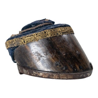 19th Century Rustic Horse Hoof Pin Cushion or Paperweight With Horseshoe For Sale