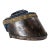 19th Century Rustic Horse Hoof Pin Cushion or Paperweight With Horseshoe For Sale
