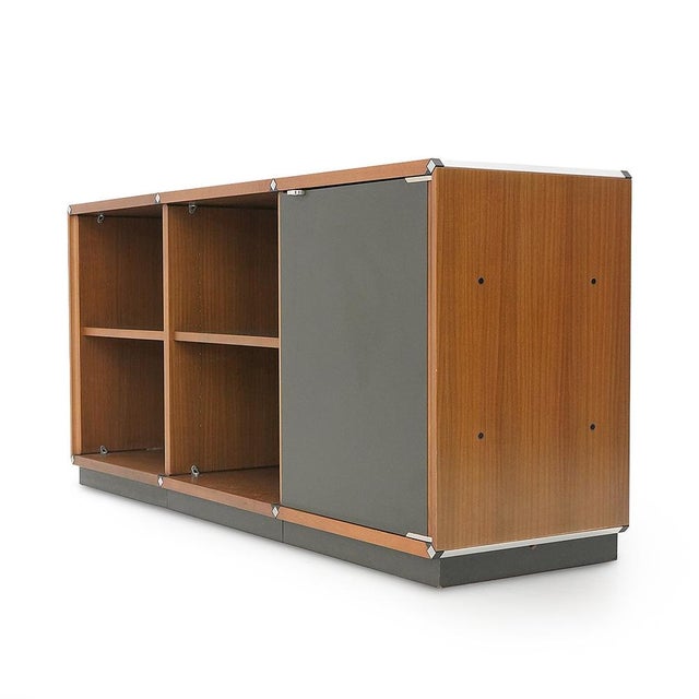 Fitting Modular Sideboard by Ampelio Piarotto for Piarotto, 1960s For Sale - Image 6 of 14