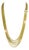 Gucci 18 Karat Gold Multi Strand Long Lariat Necklace Diamond Clasp For Sale