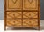 1970s Tortoiseshell Bamboo & Rattan Wardrobe For Sale - Image 13 of 18