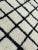 Contemporary 21st Century Moroccan White Wool Rug For Sale - Image 9 of 9