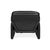 Black Atlanta Armchair in Black Leather from Laauser For Sale - Image 8 of 11
