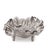 2020s Calathea Leaf Polished Silver Sculpture- Small For Sale - Image 5 of 9