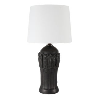 Danish Art Nouveau Table Lamp by L. Hjorth, 1890s For Sale