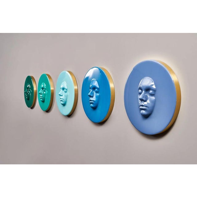 Out Of Office Wall Sculpture by Corine Vanvoorbergen For Sale - Image 9 of 10