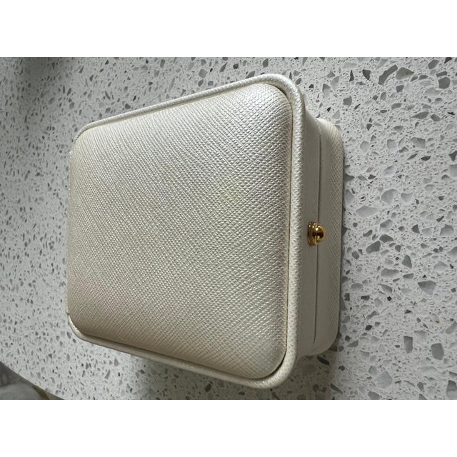 Bochic “Orient” Ruby, Opal & Multi Sapphires Earrings Set In 18K Gold & Silver - a pair For Sale - Image 10 of 12