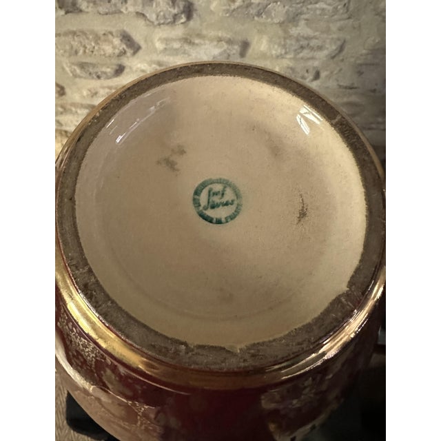 1940s Large Vase from Sevres, 1940s For Sale - Image 5 of 12