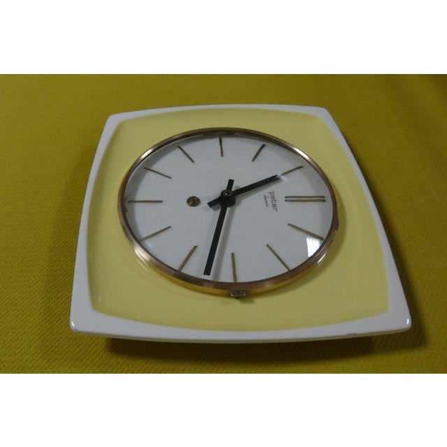 Peter Electric Wall Clock, Germany, 1970s For Sale - Image 18 of 18