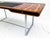 Contemporary Little Shanghai Desk in Rosewood by Aymeric Lefort For Sale - Image 3 of 15