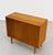 Wood Mid Century Modern Oak Jr. Credenza | Danish Storage | Entryway Cabinet, Circa 1960's For Sale - Image 7 of 13