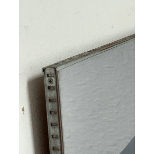 Circa 1990 Dougken "Vanity" Graphite on Paper Art Work in Metal Frame For Sale In San Francisco - Image 6 of 12