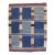 Vintage Zabihi Collection Scandinavian Abstract Kilim - 3' x 3'7" For Sale