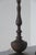 1930s Vintage Art Deco Italian Bronze Candlesticks Table Lamps, 1930, Set of 2 For Sale - Image 5 of 13