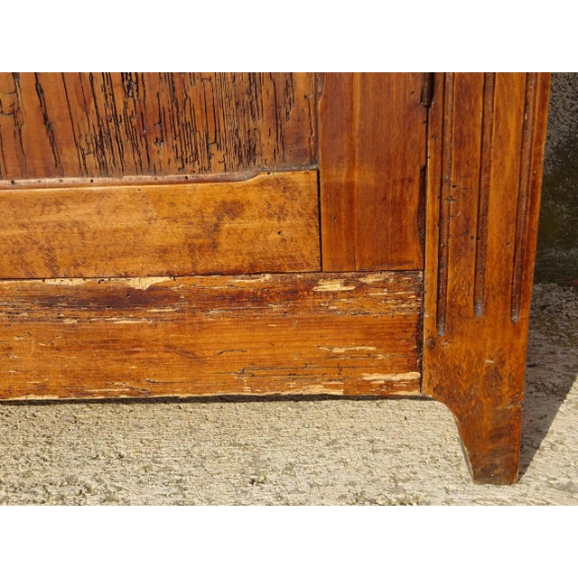 Vintage Parisian Pine Buffet, 1890s For Sale - Image 12 of 18