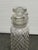 Glass Vintage Cut Crystal Decanter For Sale - Image 7 of 12
