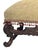 French French Restauration Style Walnut Upholstered Bench, Circa 1900 For Sale - Image 3 of 6