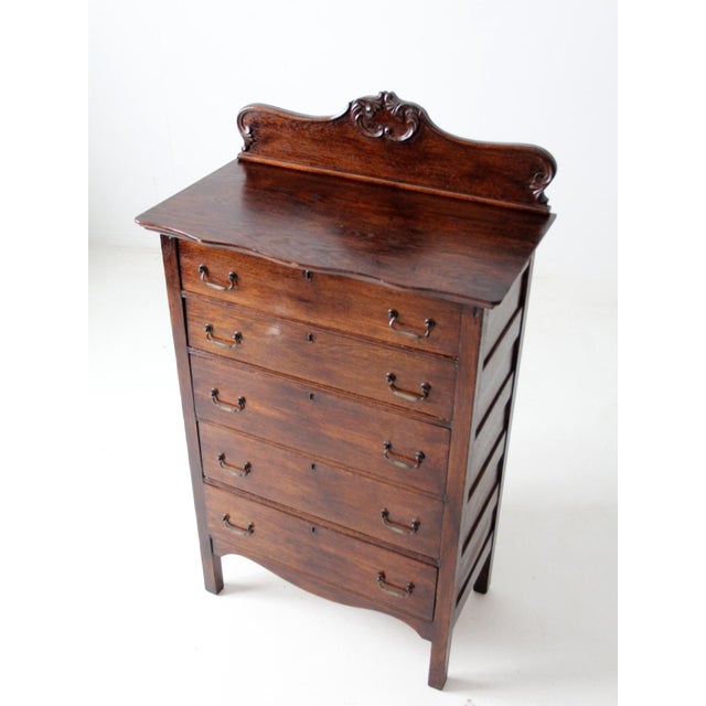 Antique Highboy Dresser Chairish