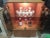 Dixie Furniture Co. 1970s Mid-Century Dixie Furniture Liquor Cabinet/Display Case For Sale - Image 4 of 12