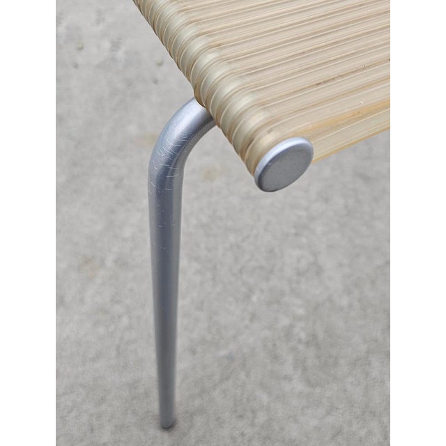 Vintage Italian Dining Chairs by Tito Agnoli for Piero Bonacina, 1990s, Set of 4 For Sale - Image 12 of 15