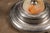 Vintage Chrome Airplane Smoking Stand With Marbled Glass Lamp Base For Sale - Image 9 of 9