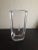 Art Deco Vintage Artist Signed Skruf Sweden Clear Crystal Vase For Sale - Image 3 of 6