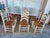 Mid 20th Century Set Of Ten Italian Dining Chairs For Sale In Los Angeles - Image 6 of 12