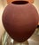 Contemporary 1980s Corrugated Cardboard Large Vessel Floor Vase in Bordeaux by Flute Chicago For Sale - Image 3 of 6